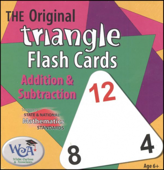 Triangle Flash Cards - Addition & Subtraction