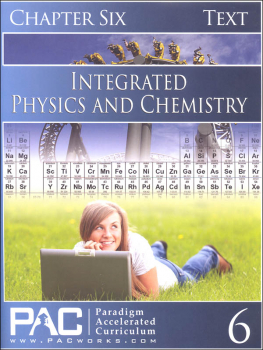 Integrated Physics and Chemistry Chapter 6 Text