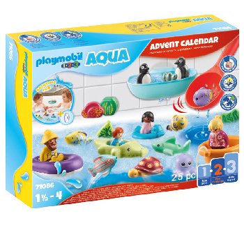 Advent Calendar PLAYMOBIL 1.2.3 Bathtime Fun