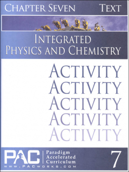 Integrated Physics and Chemistry Chapter 7 Activities