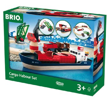 Cargo Harbor Set