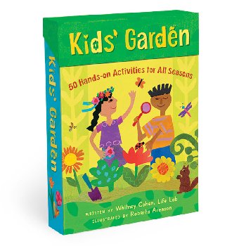 Kids' Garden: 50 Hands-on Activities for All Seasons