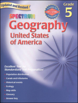 Spectrum Geography Gr. 5 - USA
