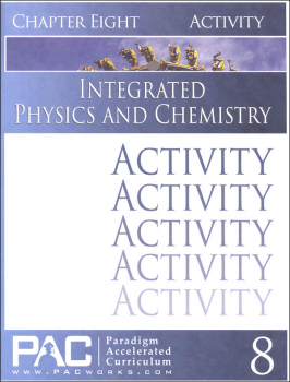 Integrated Physics and Chemistry Chapter 8 Activities