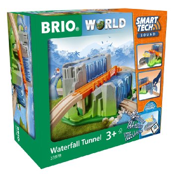 Smart Tech Sound Waterfall Tunnel