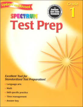 Spectrum Test Preparation Grade 1