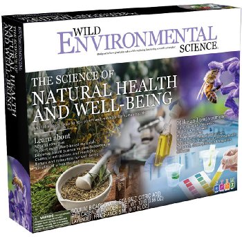 Natural Health and Well Being Kit (Wild Environmental Science)