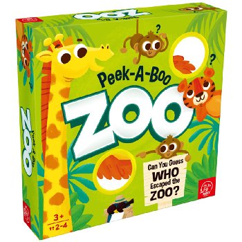 Peek-A-Boo Zoo Game | Roo Games