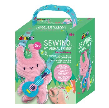 Sewing My Animal Friend - Musical Bunny