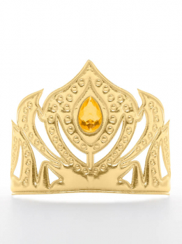 Scandinavian Princess Soft Gold Crown