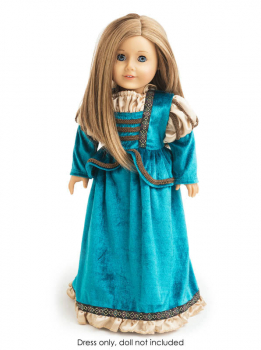 Scottish Princess Doll Dress