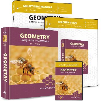 Geometry Curriculum Pack with DVD