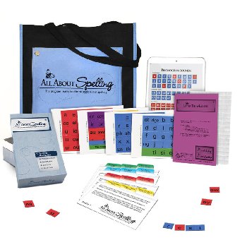 All About Spelling Deluxe Interactive Kit