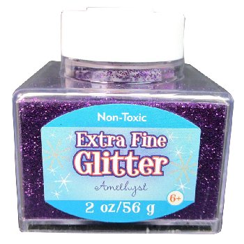 Sulyn Extra Fine Glitter - Lot of 2 - Crystal Diamond & Cameo Pink