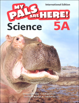My Pals Are Here! Science International Edition Textbook 5A