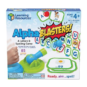 Alphablast! Letter & Spelling Game