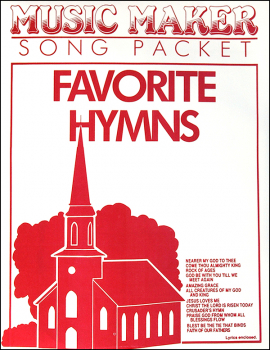 Favorite Hymns Accessory Music