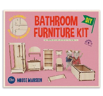 Sam & Julia DIY Furniture Kit - Bathroom