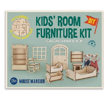 Sam & Julia DIY Furniture Kit - Kids' Room