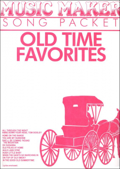 Old Time Favorites #1 Accessory Music