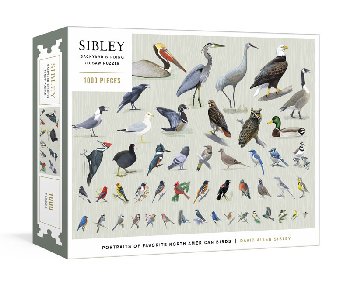 Sibley Backyard Birding Jigsaw Puzzle (1000 piece)