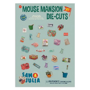 Sam & Julia DIY Mouse Mansion Die-Cuts