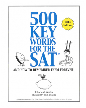500 Keywords for SAT & How to Remember Them