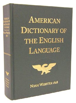 Webster's 1828 Dictionary of English Language