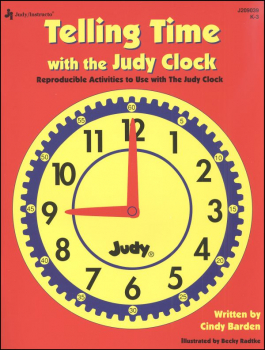 Telling Time with Judy Clocks
