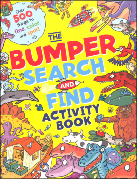 Bumper Search and Find Activity Book