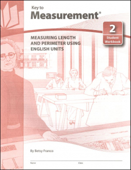 Key to Measurement Book 2: Measuring Length and Perimeter Using English Units