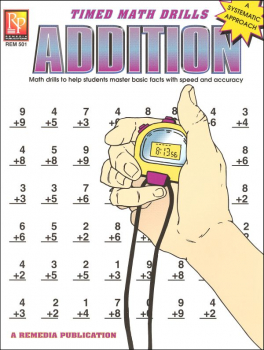Timed Math Drills - Addition