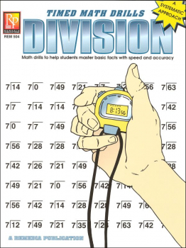 Timed Math Drills - Division