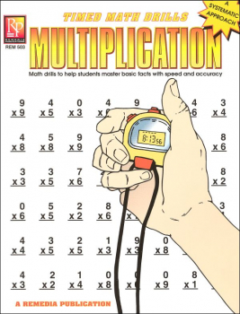 Timed Math Drills - Multiplication