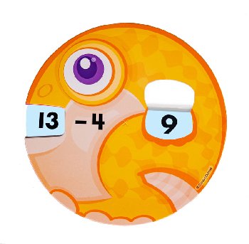 Math Wheels: Subtraction Facts