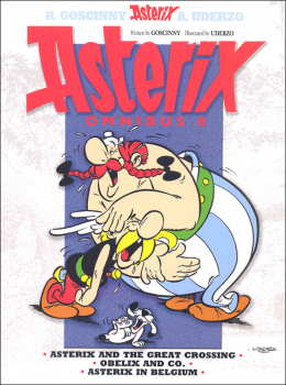 Asterix Omnibus 8 (Books 22, 23, & 24)