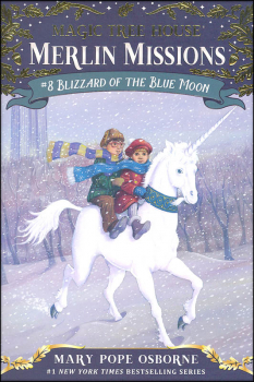 Blizzard of the Blue Moon (Magic Tree House - Merlin Missions #8)