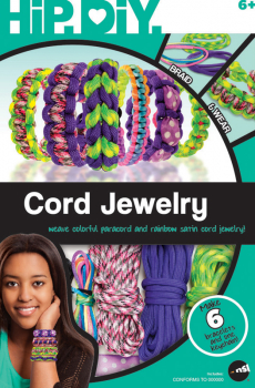 HIP DIY - Cord Jewelry