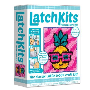Latchkits Pineapple Mini-Rug Kit