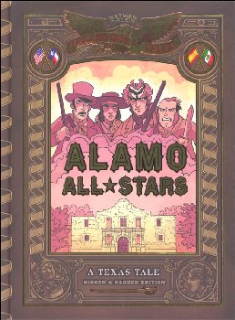 Hazardous Tales #6: Alamo All-Stars: Texas-Sized Edition