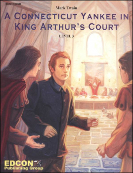Connecticut Yankee in King Arthurs Court Classic Worktext