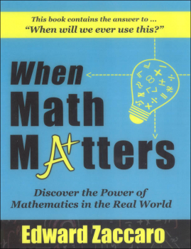 When Math Matters