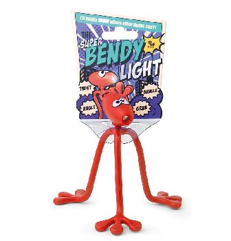 Super Bendy Light - Red