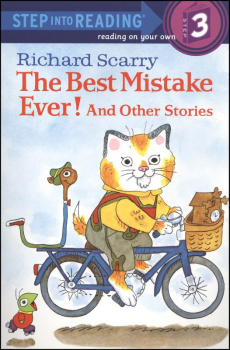 Richard Scarry Best Mistake Ever! And Other Stories