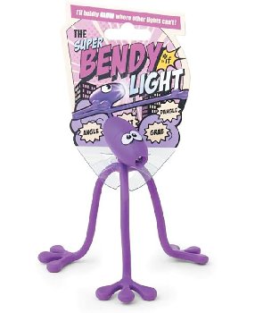 Super Bendy Light - Purple