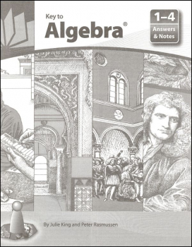 Key to Algebra Answers and Notes for Books 1-4