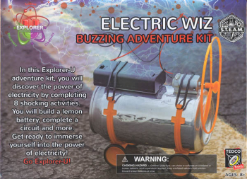 Electric Wiz Buzzing Adventure Kit (Explorer-U)