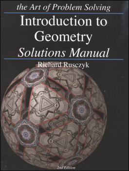 Introduction to Geometry Solutions Manual