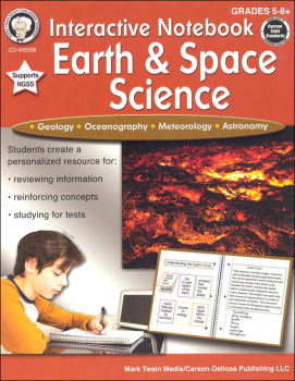 Interactive Notebook: Earth & Space Science