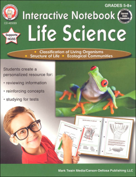 Interactive Notebook: Life Science